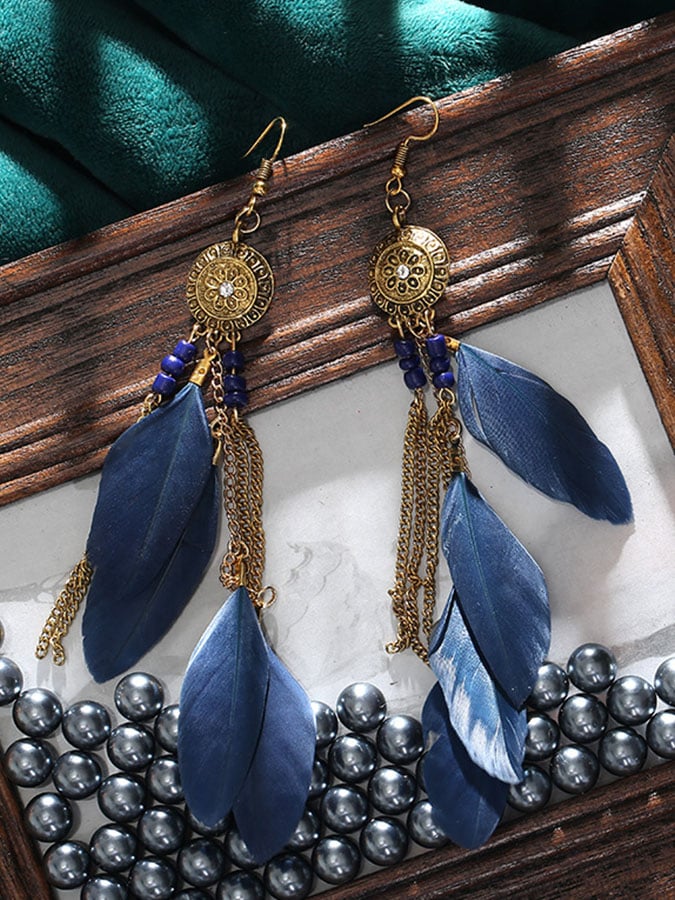 Boho Fringe Earrings
