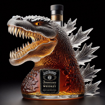 Godzilla Whiskey Bottle Collector's Edition